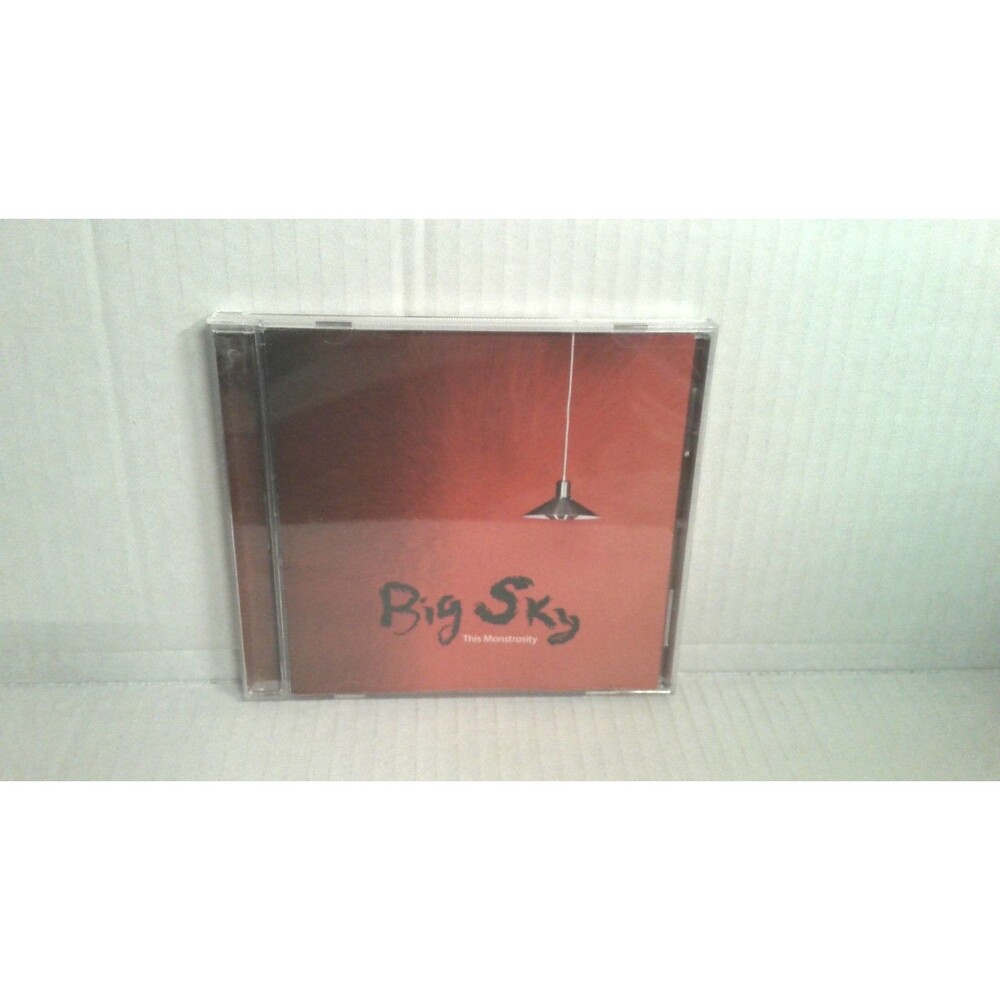 Big Sky This Monstrosity CD 2003 Dragon Car Records